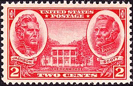 Jackson and Winfield Scott
1964 issue Jackson Scott 1937 Issue-2c.jpg