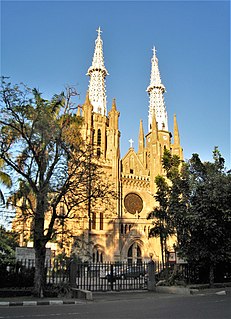 St. Mary of the Assumption Cathedral, Jakarta Church in Indonesia