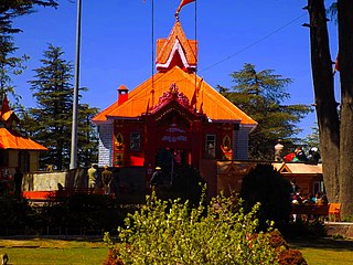 <span class="mw-page-title-main">Jakhu Temple</span> Hindu temple in Shimla, India