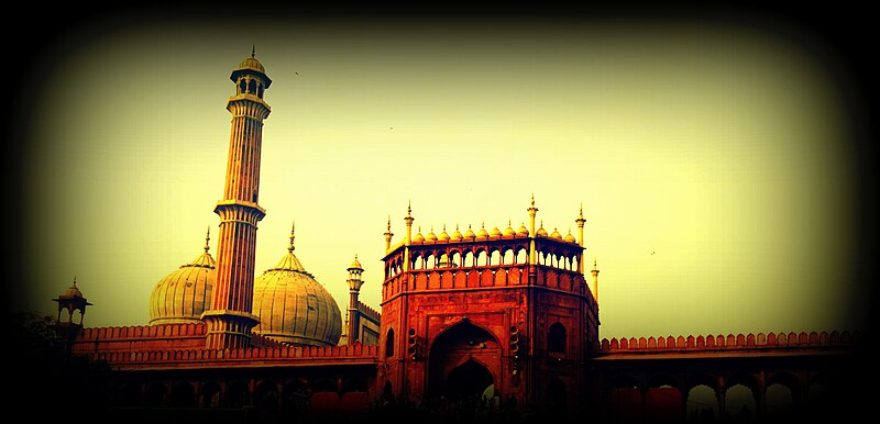 File:Jama Masjid, Delhi, India (2013).jpg