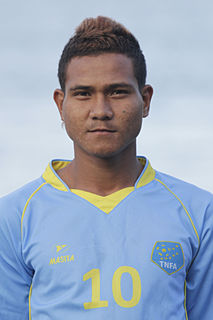 James Lepaio Tuvuluan footballer