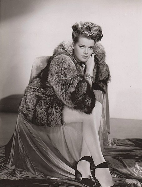 Janis Paige in 1944