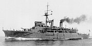 Thumbnail for File:Japanese submarine tender Jingei 1923.jpg