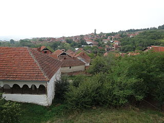 Jarsenovo Village in Jablanica District, Serbia