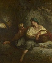 Jean-François Millet (1814-1875) - Il sussurro - NG2636 - National Gallery.jpg