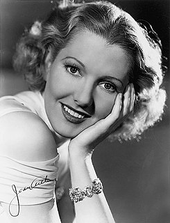 Jean Arthur American actress