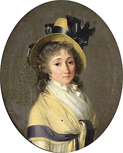 Portrait de femme, 1793 ou après