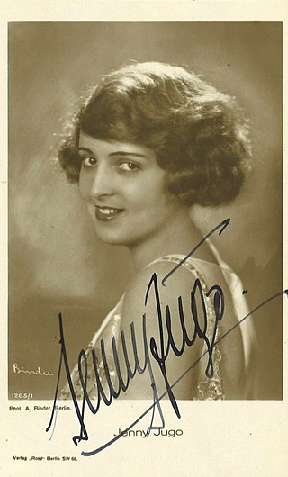 <span class="mw-page-title-main">Jenny Jugo</span> Austrian actress (1904–2001)