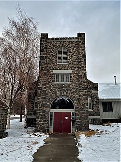 Jerome Gereja Baptis Pertama NRHP 83002339 Jerome County, ID.jpg