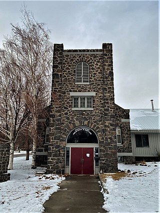 <span class="mw-page-title-main">Jerome First Baptist Church</span> Historic church in Idaho, United States