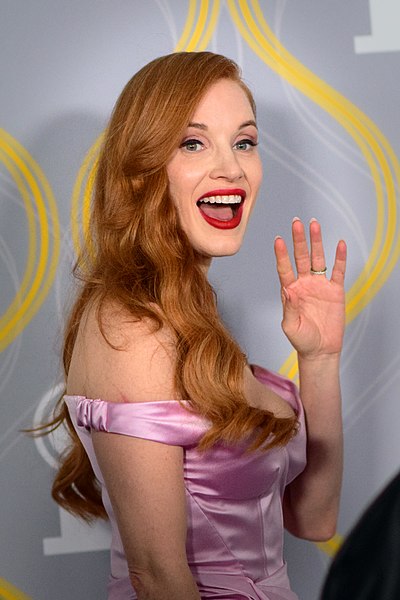 JESSICA CHASTAIN DIEULOIS