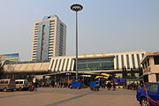 Jinhuan rautatieasema.