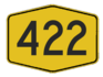Federal Route 422 shield}}