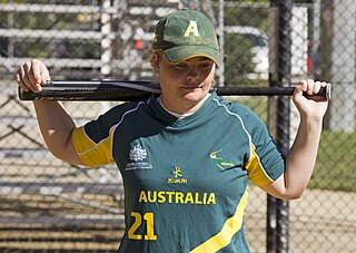 Jodie Stevenson Australian softball player