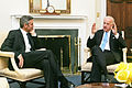 Joe Biden meets George Clooney