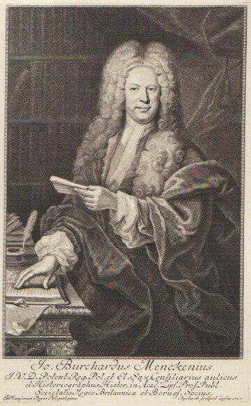 Johann Burckhardt Mencke