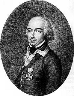 Johann Gabriel Chasteler de Courcelles Austrian general