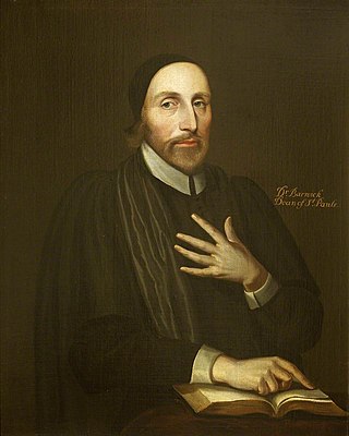 <span class="mw-page-title-main">John Barwick</span> English royalist churchman