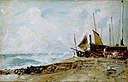 John Constable - Pantai Adegan di Dekat Brighton - 53.364 - Detroit Institute of Arts.jpg