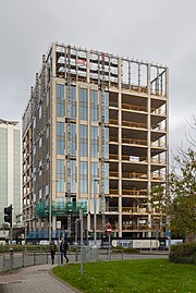 File:John Street office block under construction, Cardiff, Nov 2022.jpg