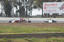 Jon Collins & Ricky Capo at Winton in 2015 Jon Collins & Ricky Capo Winton 2015.jpg