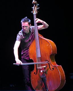 Joris Vanvinckenroye Flemish experimental double bass musician and composer