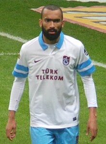 José Bosingwa a Trabzonspor játékosaként 2013-ban