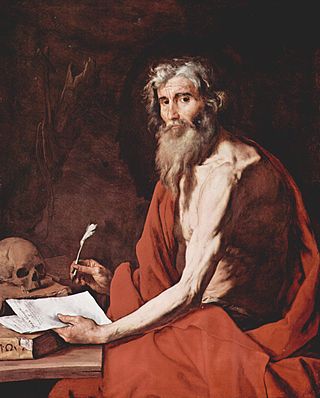 <span class="mw-page-title-main">Saint Jerome (Ribera)</span> 651 oil on canvas painting by Jusepe de Ribera