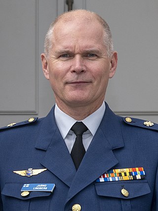 <span class="mw-page-title-main">Jarmo Lindberg</span> Finnish Air Force General,politician and former Chief of Defence