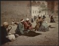 Kairo, coiffeurs Arabes dans la rue LCCN2017657444.tif