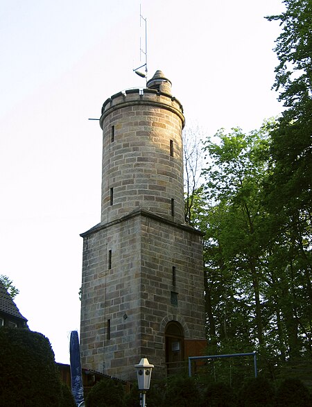 Kaiser Karls Turm Driburg