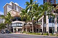 Kalākaua Avenue, Honolulu, March 2024.