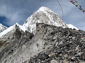 Kala Patthar with Pumori in the background