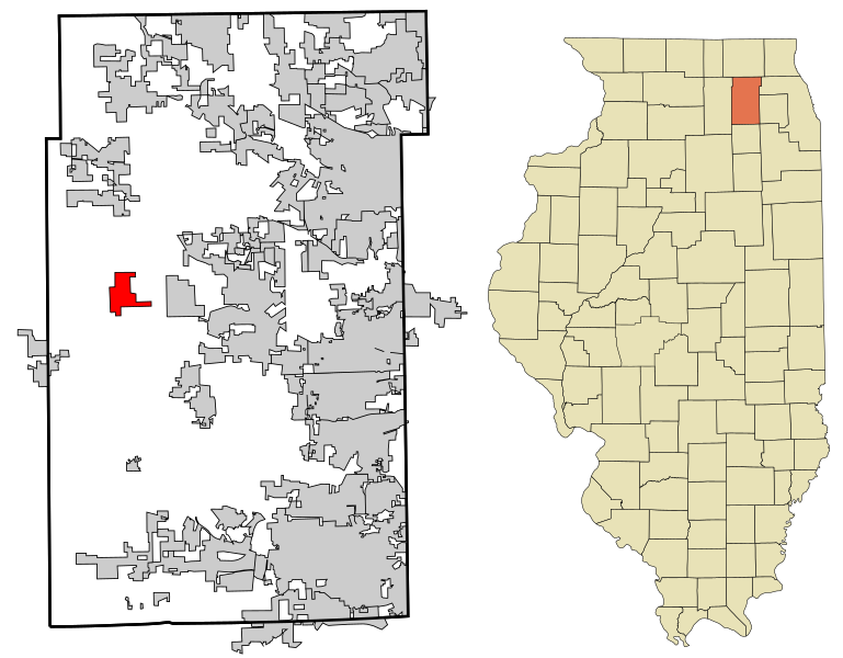 File:Kane County Illinois incorporated and unincorporated areas Virgil highlighted.svg
