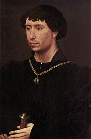 Charles le Téméraire, duc de Bourgogne (1433-1477), vers 1460