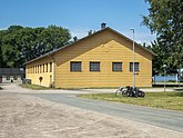 Fil:Karlsborgs fästning - Gymnastikhuset.jpg