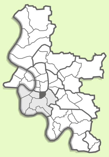 Karte D Friedrichstadt