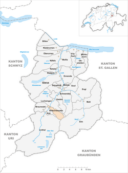 Bývalá obecní oblast (2007)