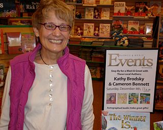 Kathy Brodsky American author and poet