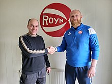 Fagerberg signs new contract with Royn