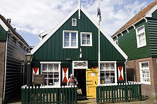 <span class="mw-page-title-main">Marker Museum</span> Local history museum in Marken, Netherlands