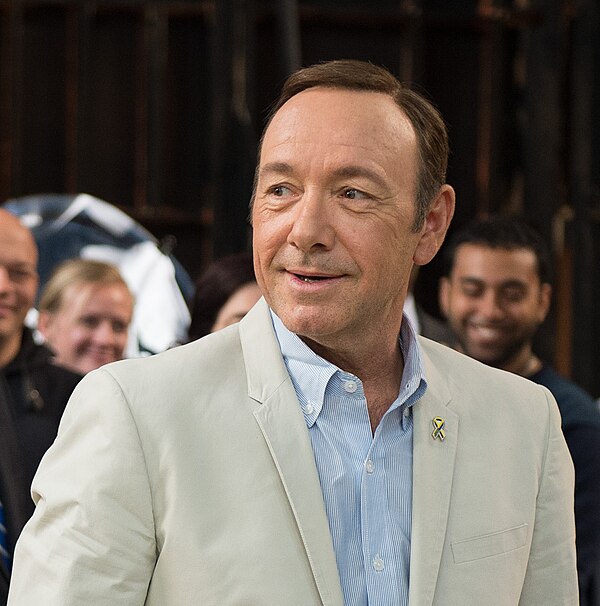 Photo Kevin Spacey via Wikidata