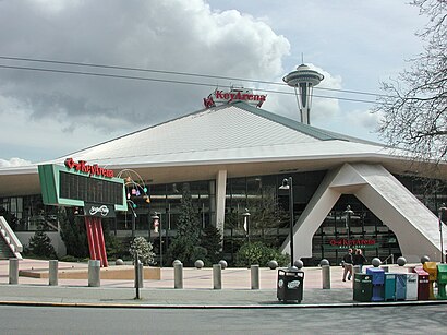 How to get to Key Arena with public transit - About the place