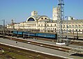 Kharkiv Railway Station – Overhead Bridge View