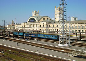 Вокзал станції Харків-Пасажирський