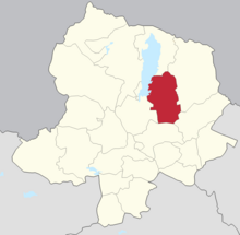 Chandmani-Öndör District in Khövsgöl Province