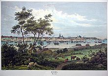 Kiel um 1855