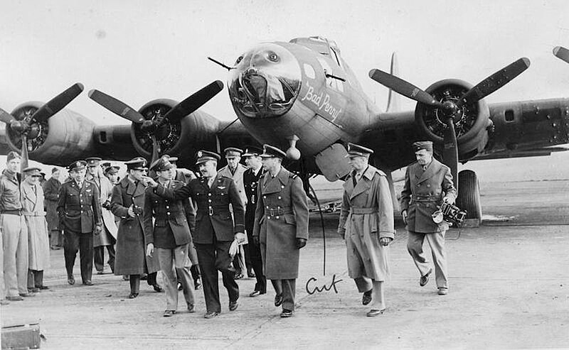 File:King George VI at Alconbury.3.jpg