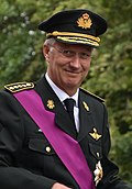 Le roi Philippe de Belgique (Fête nationale belge, 2018) .jpg