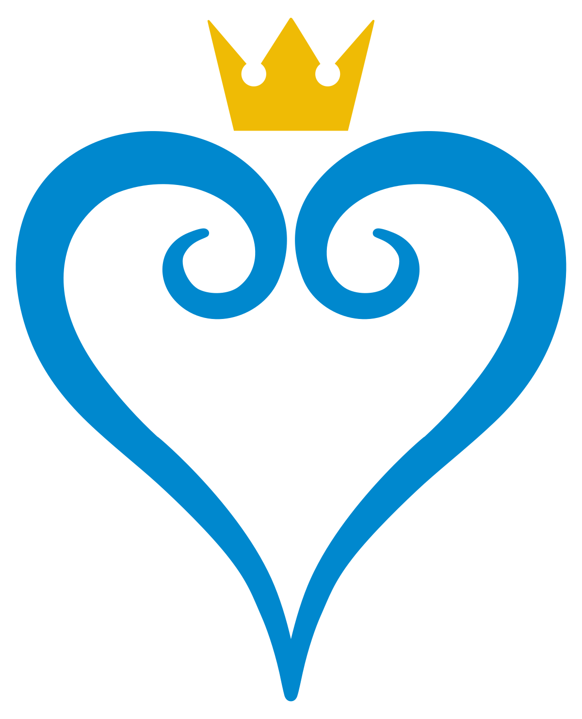 kingdom hearts 2 logo no background download